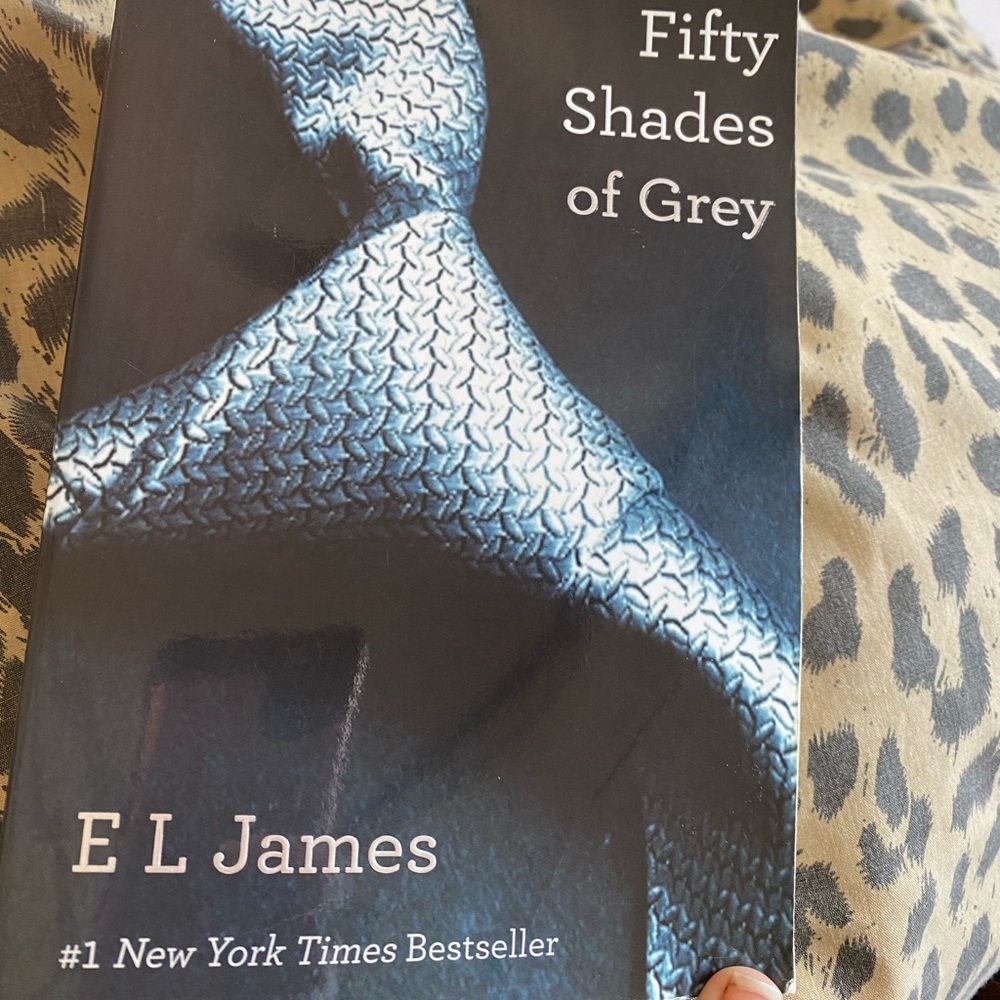 📕 Book: Fifty Shades of Grey